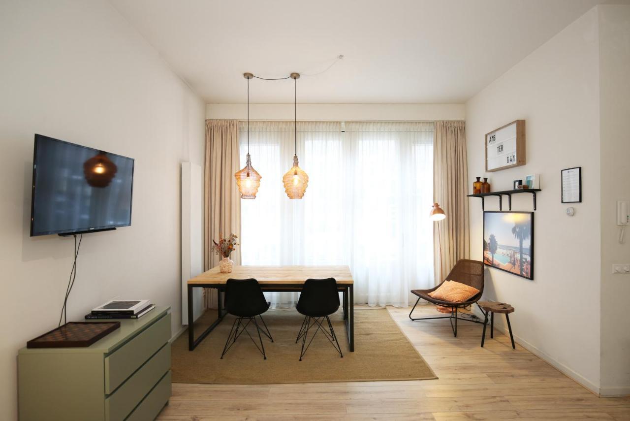Apartments Grote Bickersstraat Amsterdam Exterior photo
