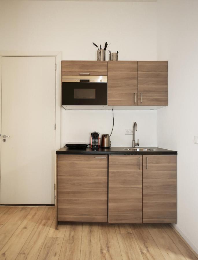 Apartments Grote Bickersstraat Amsterdam Exterior photo