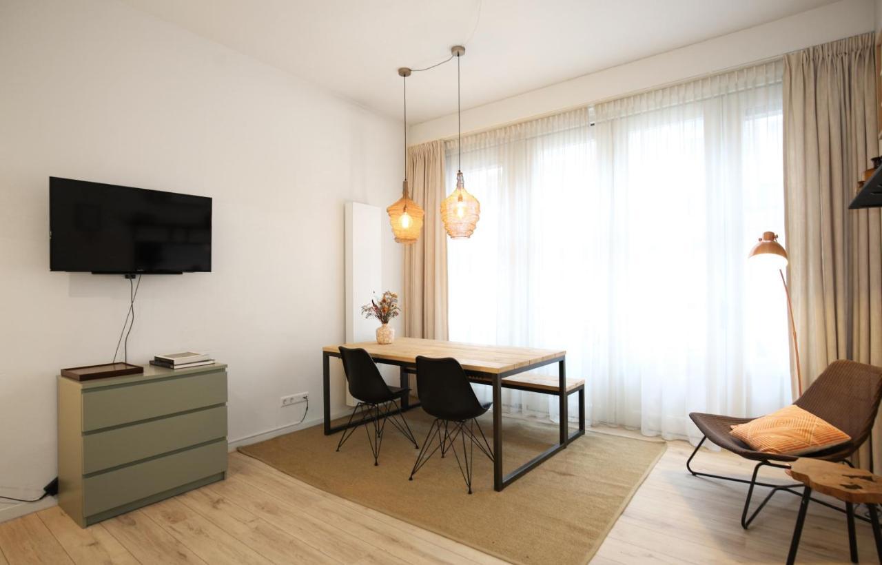 Apartments Grote Bickersstraat Amsterdam Exterior photo