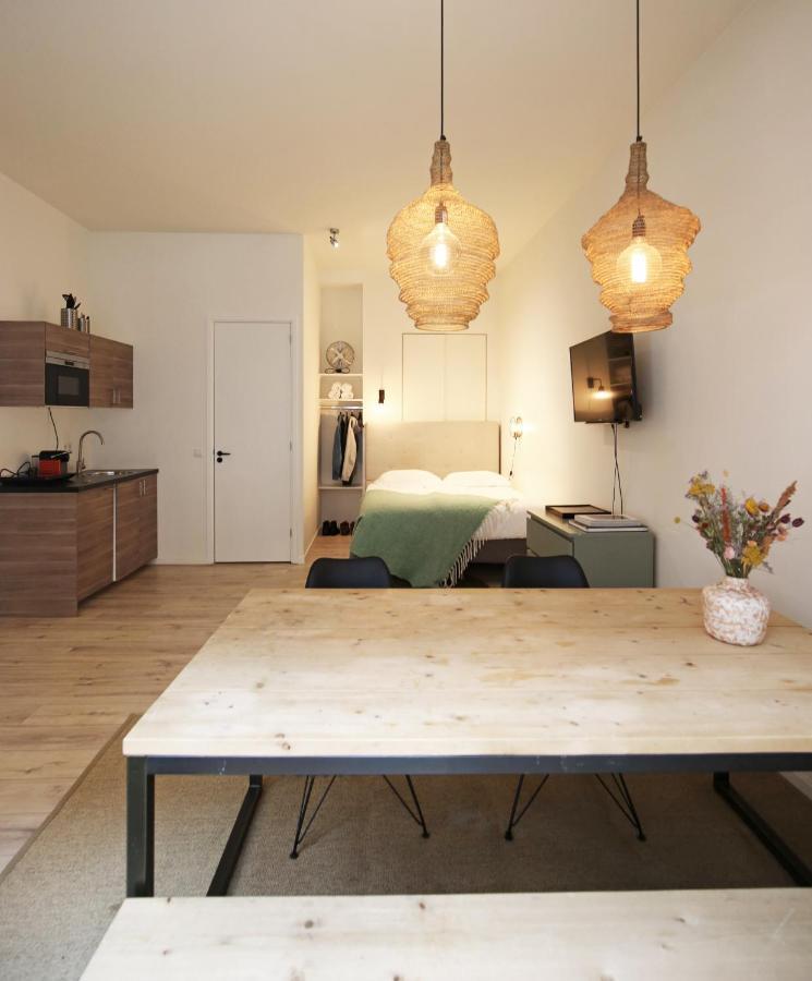 Apartments Grote Bickersstraat Amsterdam Exterior photo