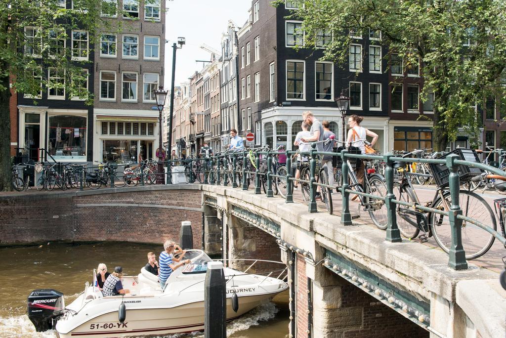 Apartments Grote Bickersstraat Amsterdam Exterior photo