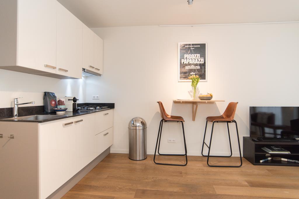 Apartments Grote Bickersstraat Amsterdam Exterior photo