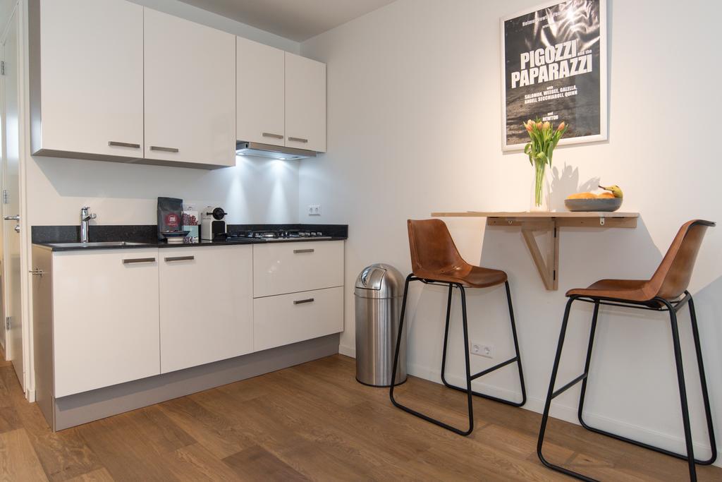 Apartments Grote Bickersstraat Amsterdam Exterior photo